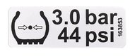 Autocollant « 3,0 bars » Fella