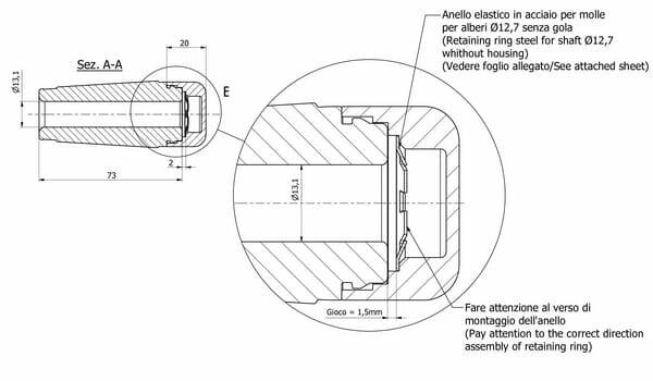 Pièces agricoles - Pièce divers - Poignée 13 mm PVC