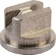 Buse de bordure TP 65° 2 dorée acier inoxydable TeeJet