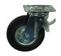 Roulette pivotante 75mm