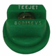 Buse de bordure TP 80° 015 vert acier inoxydable TeeJet