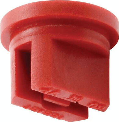 Pièces agricoles - Pièce Pulvérisateur - Buse de bordure TP 80° 4 rouge plastique TeeJet