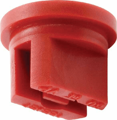 Pièces agricoles - Pièce Pulvérisateur - Buse de bordure TP 80° 4 rouge plastique TeeJet