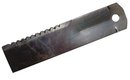 Couteau hache-paille 175x40x3mm Ø 11mm