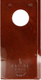 Couteaux de faucheuse droite 93 x 47 x 3mm alésage Ø 19mm Kramp