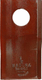 Couteaux de faucheuse gauche 90 x 50 x 4mm alésage Ø 19mm Kramp