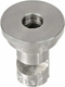 Buse à jet mirroir TK 70° 1.5 argent acier inoxydable TeeJet