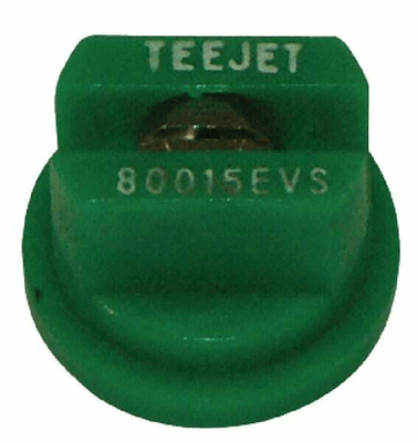 Pièces agricoles - Pièce Pulvérisateur - Buse de bordure TP 80° 015 vert acier inoxydable TeeJet
