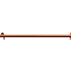 Pièces agricoles - Pièce divers - CHASSIS PRINCIPAL DOUBLE ROULEAU 2.25 M Kverneland origine