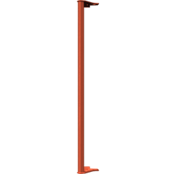 Pièces agricoles - Pièce divers - POUTRE PRINCIPALE RENFORCEE ROULEAU 2M75 Kverneland origine