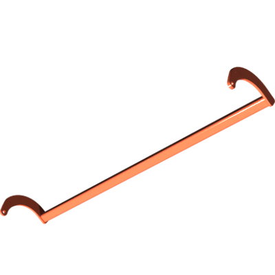 Pièces agricoles - Pièce divers - CHASSIS PRINCIPAL DOUBLE ROULEAU 2.25 M Kverneland origine
