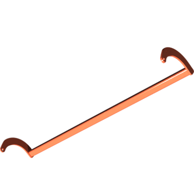 Pièces agricoles - Pièce divers - CHASSIS PRINCIPAL DOUBLE ROULEAU 3.00 M Kverneland origine