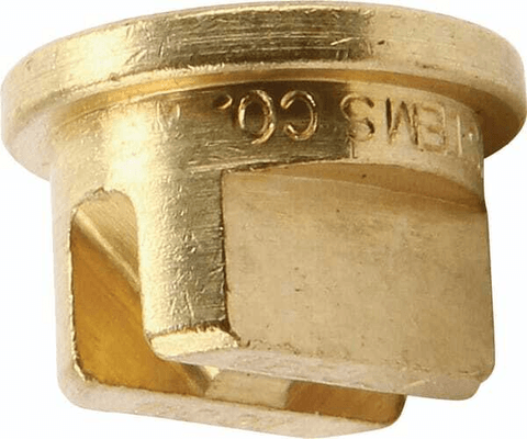 Pièces agricoles - Pièce Pulvérisateur - Buse de bordure TP 110° 1 dorée laiton TeeJet
