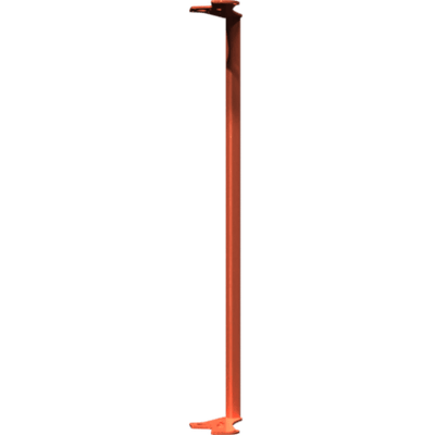 Pièces agricoles - Pièce divers - POUTRE PRINCIPALE ROULEAU CRACKER 2M25 Kverneland origine