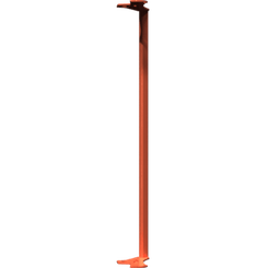 Pièces agricoles - Pièce divers - POUTRE PRINCIPALE ROULEAU CRACKER 2M25 Kverneland origine