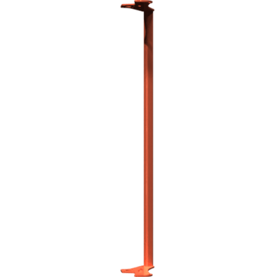 Pièces agricoles - Pièce divers - POUTRE PRINCIPALE ROULEAU CRACKER 3M00 Kverneland origine