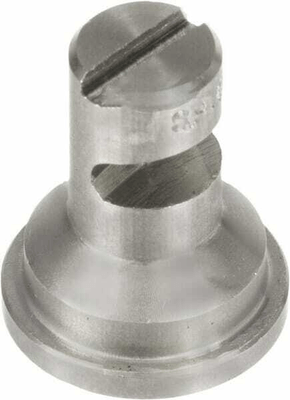 Pièces agricoles - Pièce Pulvérisateur - Buse à jet mirroir TK 70° 1.5 argent acier inoxydable TeeJet