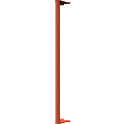 Pièces agricoles - Pièce divers - POUTRE PRINCIPALE ROULEAU CRACKER 2M75 Kverneland origine
