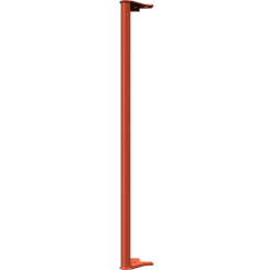 Pièces agricoles - Pièce divers - POUTRE PRINCIPALE ROULEAU CRACKER 2M75 Kverneland origine