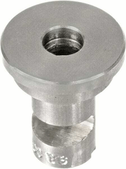 Pièces agricoles - Pièce Pulvérisateur - Buse à jet mirroir TK 70° 1.5 argent acier inoxydable TeeJet