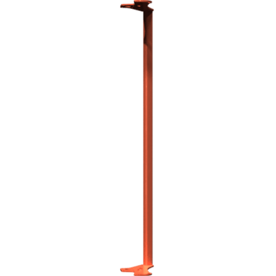 Pièces agricoles - Pièce divers - POUTRE PRINCIPALE ROULEAU CRACKER 2M75 Kverneland origine