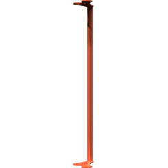 Pièces agricoles - Pièce divers - POUTRE PRINCIPALE ROULEAU CRACKER 2M75 Kverneland origine