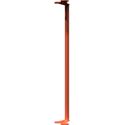 Pièces agricoles - Pièce divers - POUTRE PRINCIPALE ROULEAU CRACKER 3M50 Kverneland origine