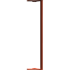 Pièces agricoles - Pièce divers - POUTRE PRINCIPALE ROULEAU CRACKER 2M25 Kverneland origine