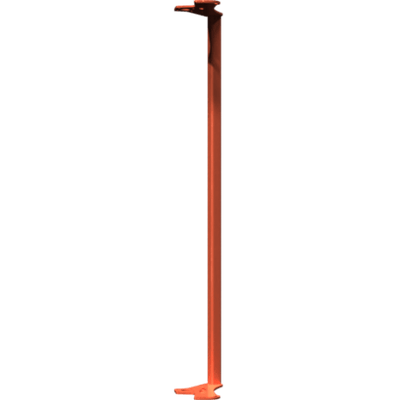 Pièces agricoles - Pièce divers - POUTRE PRINCIPALE RENFORCEE ROULEAU 3M00 Kverneland origine