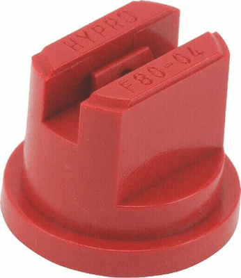 Pièces agricoles - Jardin et forêt pièce origine - Buse à jet plat F80 80° 4 rouge plastique Matabi