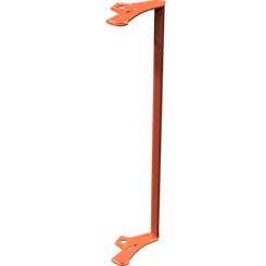 Pièces agricoles - Pièce divers - POUTRE PRINCIPALE ROULEAU CRACKER 2M75 Kverneland origine
