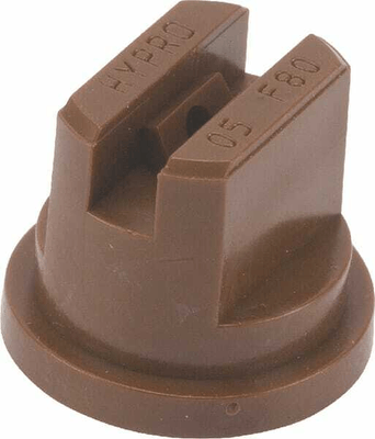 Pièces agricoles - Jardin et forêt pièce origine - Buse à jet plat F80 80° 5 brun plastique Matabi