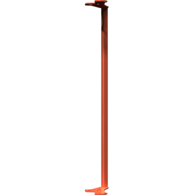 Pièces agricoles - Pièce divers - POUTRE PRINCIPALE ROULEAU CRACKER 2M00 Kverneland origine