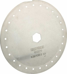 Pièces agricoles - Machines - Disque 26 orifices D 5-0
