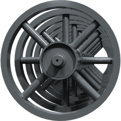 Pièces agricoles - Pièce divers - ROTOR POUR ROULEAU U TWIN 3M00 Kverneland origine