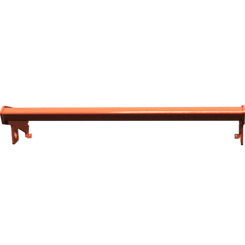 Pièces agricoles - Pièce divers - POUTRE ROULEAU Ø600 2.00 M Kverneland origine