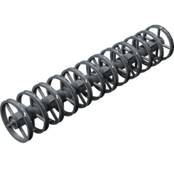 Pièces agricoles - Pièce divers - ROTOR POUR ROULEAU U TWIN 3M50 Kverneland origine