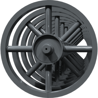 Pièces agricoles - Pièce divers - ROTOR POUR ROULEAU U TWIN 3M25 Kverneland origine