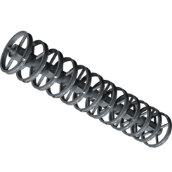 Pièces agricoles - Pièce divers - ROTOR POUR ROULEAU U TWIN 2M50 Kverneland origine