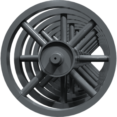 Pièces agricoles - Pièce divers - ROTOR POUR ROULEAU U TWIN 1M75 Kverneland origine