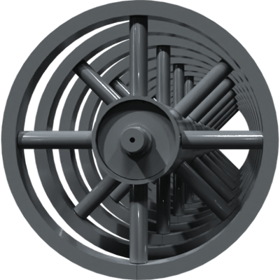 Pièces agricoles - Pièce divers - ROTOR POUR ROULEAU U TWIN 1M75 Kverneland origine