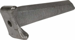Dent de herse rotative D adapt. sur Kuhn, Kramp