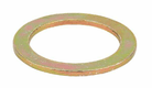 Rondelle d'ajustage 15x21x1,0 DIN988 inox