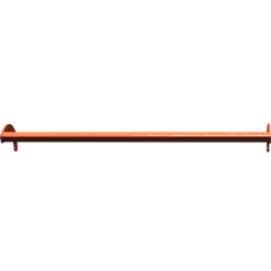 Pièces agricoles - Pièce divers - CHASSIS PRINCIPAL DOUBLE ROULEAU 2.75 M Kverneland origine