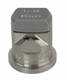 Buse à double jets plat TJ 80° 6 gris acier inoxydable TeeJet