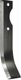 Lame rotative D 210/40x5 compatible Staub