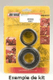 Kit roulements et joints spi de vilebrequin HOT RODS