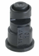 Buse à jet mirroir TF 110° 20 noir(e) plastique TeeJet