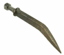 Dent de herse courbée M16 16 mm carré