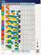 Tableau buses pulvéris. TEEJET
